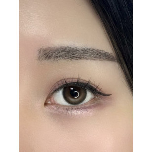 【散光】Lenbling Eye Only 1 Month Crystal Tear Brown 每月抛棄散光彩妝隱形眼鏡